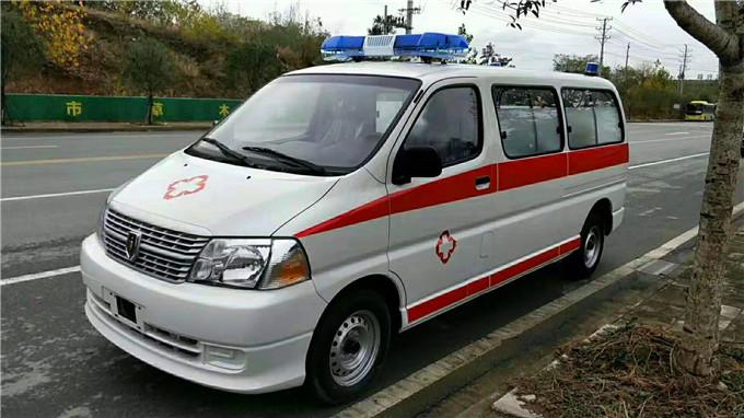 安岳县丰田海狮救护车